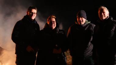 Mahnfeuer in Ochtendung